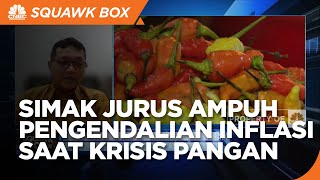 Jurus Pengendalian Inflasi RI Saat Krisis Pangan & Energi Mengancam