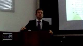 Константин Горожанкин — выступление на iProf'11.