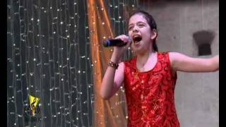 Dora Gaitanovici - castigatoarea Trofeului Liga Campionilor in Muzica -2011