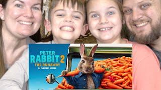 PETER RABBIT 2 TRAILER REACTION