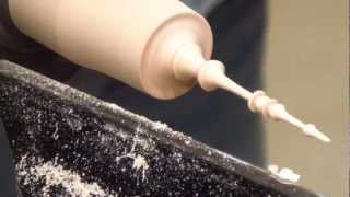 WGNC Demo: Alan Leland hollow ornaments