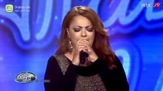 Arab Idol - سهر أبو الشروف - زمان الصمت - الأغنية الحاسمة