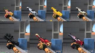 CF NA deagle comparison