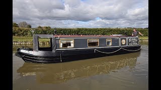 SOLD - Kizzie, stunning 36' 1994 G&J Reeves Trad stern narrowboat