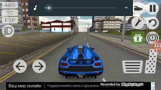 Обзор топ 5 лучших машин в Extreme Car Driving Simulator
