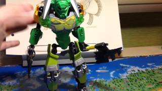 [УПУН]Lewa,master of jungle/Лева,повелитель джунглей-Bionicle