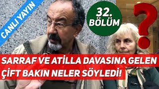 New York'ta Müze Gezmek Yerine Her Gün Sarraf ve Atilla Davasına Gelen Çift Bakın Neler Söyledi!