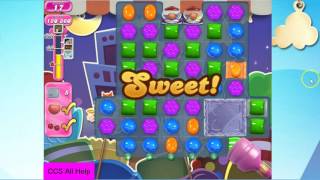 Candy Crush Saga Level 2528 NO BOOSTERS Cookie