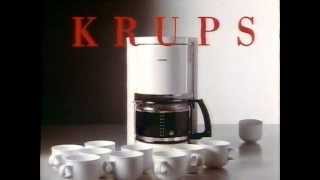 Krups Compact Aroma Werbung 1990