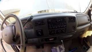 Ford F-250 stuck in defrost, problem solved