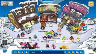 I'm trying to get Banned from Club Pengin
