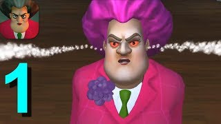Scary Teacher 3D Levels 1-6 Walkthrough Part 1 / Android iOS Gameplay HD