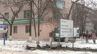 В результате ракетного обстрела Краматорска ранены 26 человек