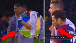 ДАНИ АЛВЕС СОВЕРШИЛ НЕЧТО СТРАННОЕ ПО ОТНОШЕНИЮ К РОНАЛДУ...