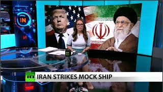 FULL SHOW: Iran strikes ‘US ship’ amid tensions