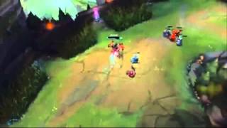 Teemo'dan harika bir tuzak! - (League Of Legends)
