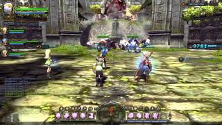 Dragon Nest SEA Minotaur Nest attempt