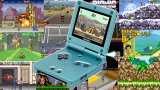 Интересные GBA игры Exeq GAMEBOX [аппаратный клон]