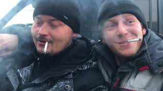 Замена ТНВД КамаЗ , уличные условия ) КАЛЯН86 )