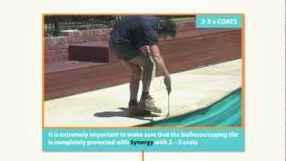 Environex Stonecare - Synergy Sealing Demonstration Video