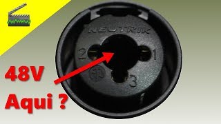 Phantom Power no Combo Neutrik afeta a entrada P10 (TRS)?