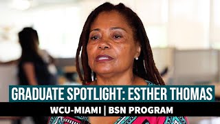 WCU Alumni Spotlight: Esther Thomas