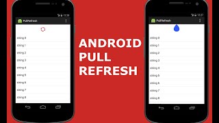 ANDROID PULL REFRESH