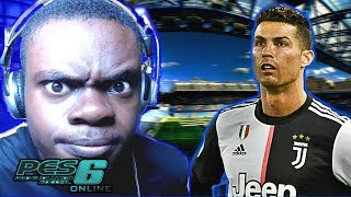JOGANDO O NOVO PATCH DA VBR (JUNHO 2019) - PES 6 ONLINE [PC/PS2]