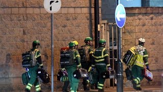 (VTC14)_Anh rung chuyển vì đánh bom khủng bố tại sân vận động Manchester