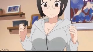 Anime Girl Jealous Over Boobs