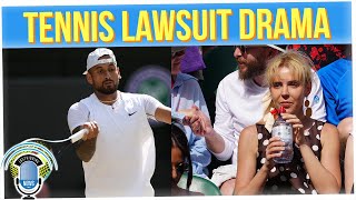 Pro Tennis Player Nick Kyrgios Sued by a Fan for Defamation
