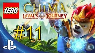 LEGO Legends of Chima Laval's Journey {PS Vita} часть 11 — Волки Подлые