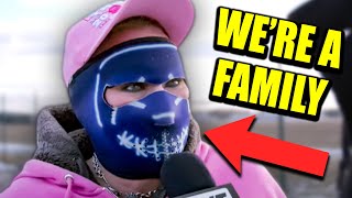 Masked Trumper FAILS to Cover Up Her Own DELUSION