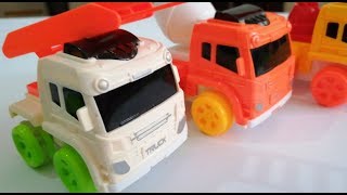 Colorful Truck Kamyon Araçlarımız /Renkli araçlar trucks