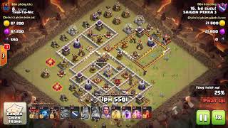 War Clan SAIGON PEKKA 3 FULL BALLOON