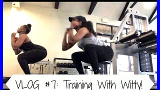 Training With Witty! #7