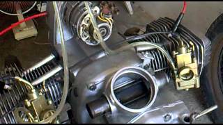 Dnepr engine start