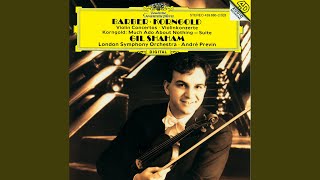 Barber: Concerto for Violin & Orchestra, Op.14 - 3. Presto in moto perpetuo