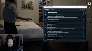 Twitch streamer Opens Hentai by mistake