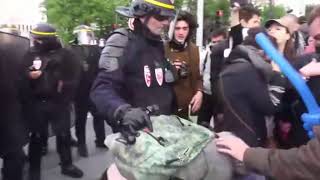 ЖЕСТОКОЕ ИЗБИЕНИЕ ПОЛИЦЕЙСКОГО