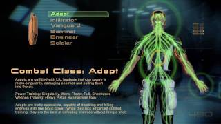 Mass Effect 2 : Combat Class : Adept