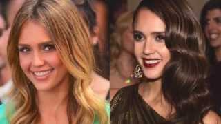 Famous people hair color change