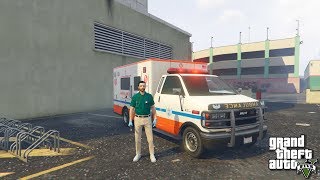 КАК УСТРОИТЬСЯ НА РАБОТУ МЕДИКОМ В GTA 5 RP VMP // РАБОТАЮ ДОКТОРОМ В ГТА 5 РП ВМП