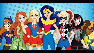 СУПЕРХИРО ГЕРЛЗ/ ВСЕ СУПЕР ГЕРОИ ДЕВОЧКИ/ ОБЗОР СУПЕРГЕРОЕВ/SUPER HERO GIRLS