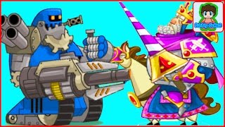 Открытие сундуков  про БОИ и СРАЖЕНИЯ Tower Conquest .для детей.