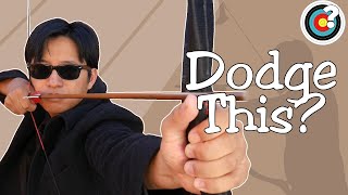 Did Historical Warriors Dodge Arrows?