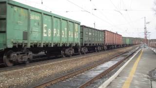 ВЛ11.8-823/767/824/767 станция Подволошная