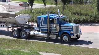New Peterbilt 389 Ride Along