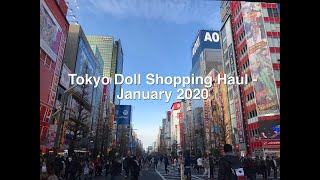 Volks and Smart Doll - Tokyo Shopping Haul (January 2020)