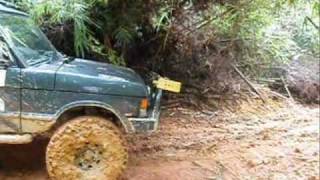 Ekspedisi 4x4 Malaysian 4wheelers ke "Kem Neraka" Perdak@Telemong